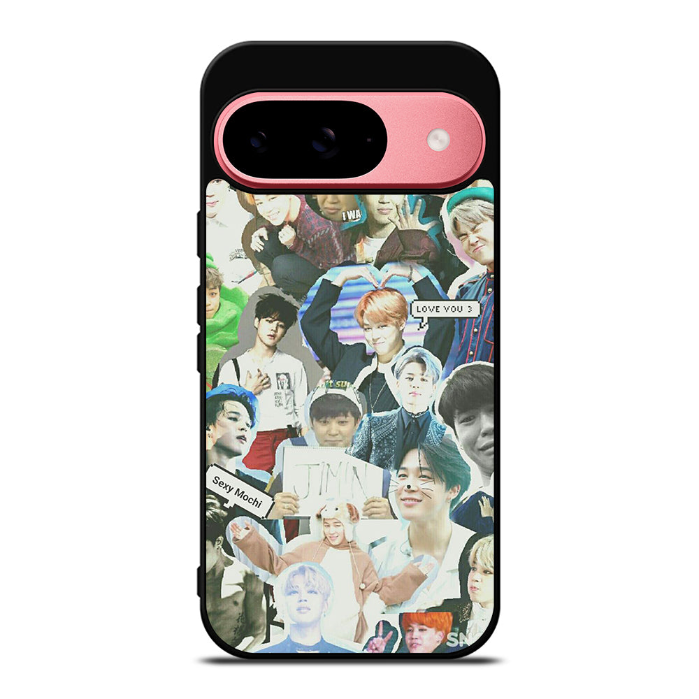 JIMIN BTS BANGTAN BOYS COLLAGE Google Pixel 9 Case Cover