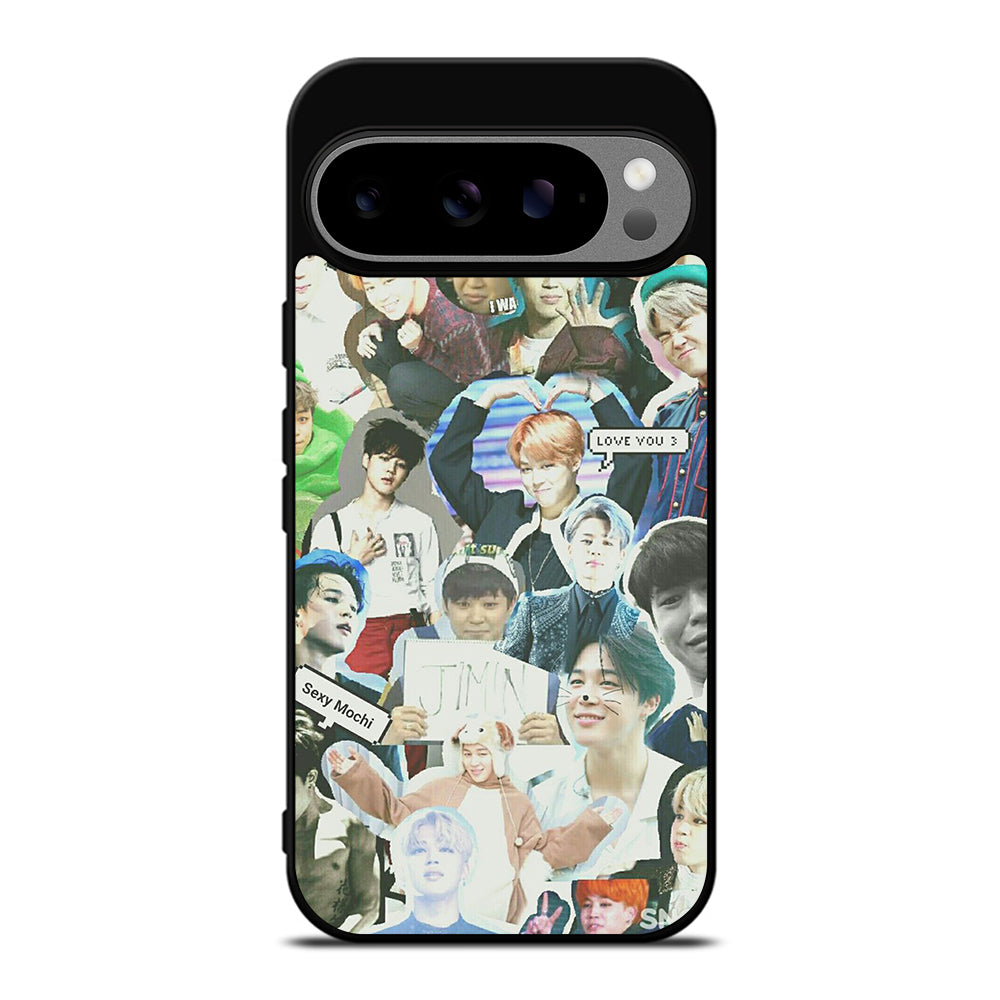JIMIN BTS BANGTAN BOYS COLLAGE Google Pixel 9 Pro XL Case Cover