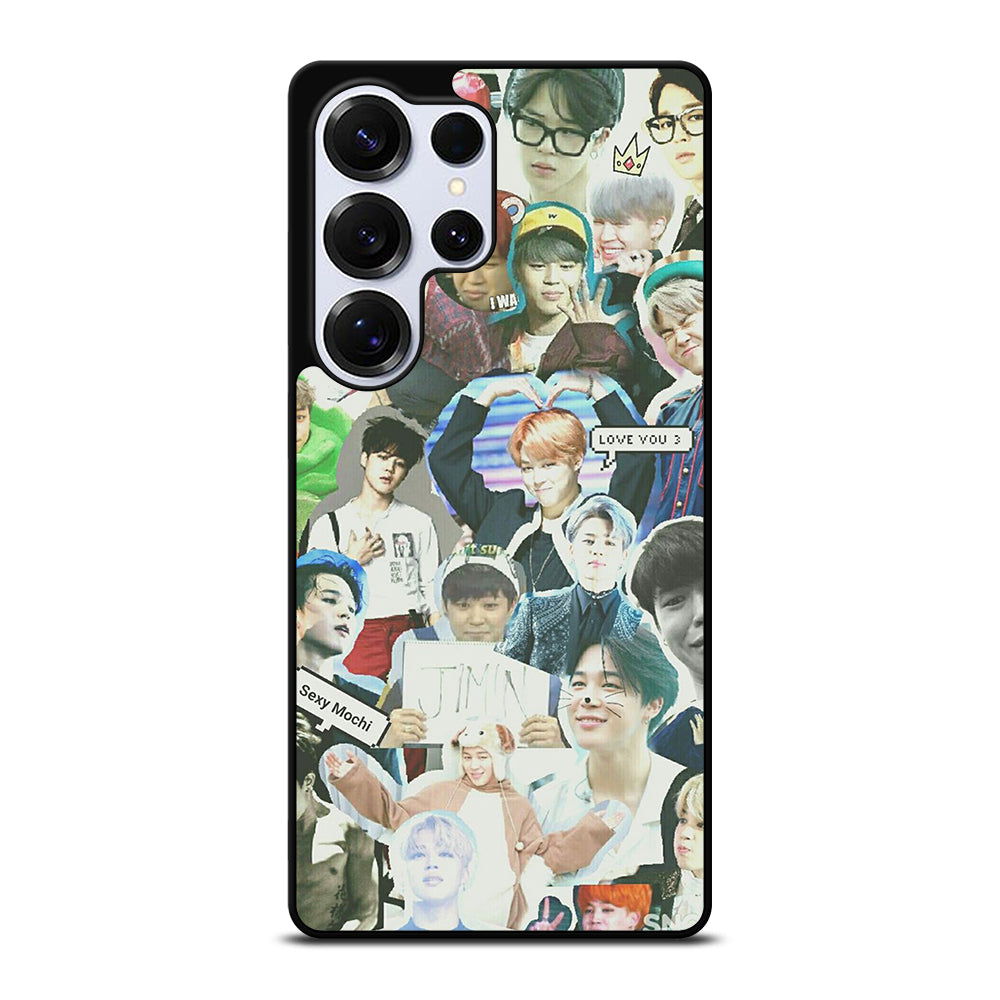 JIMIN BTS BANGTAN BOYS COLLAGE Samsung Galaxy S25 Ultra Case Cover