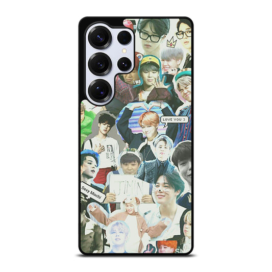JIMIN BTS BANGTAN BOYS COLLAGE Samsung Galaxy S25 Ultra Case Cover
