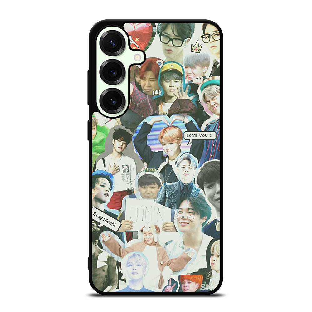 JIMIN BTS BANGTAN BOYS COLLAGE Samsung Galaxy S26 Plus Case Cover
