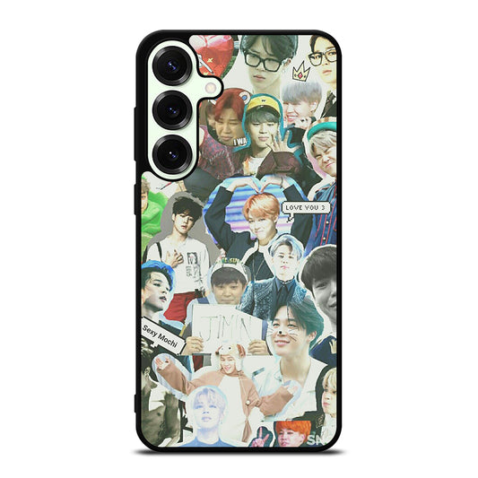 JIMIN BTS BANGTAN BOYS COLLAGE Samsung Galaxy S26 Plus Case Cover