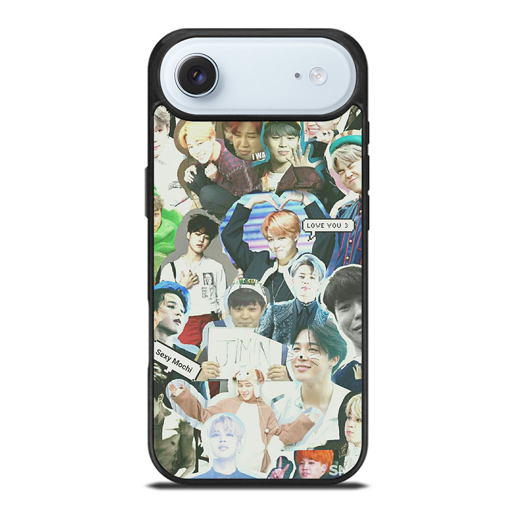 JIMIN BTS BANGTAN BOYS COLLAGE iPhone Air Case Cover