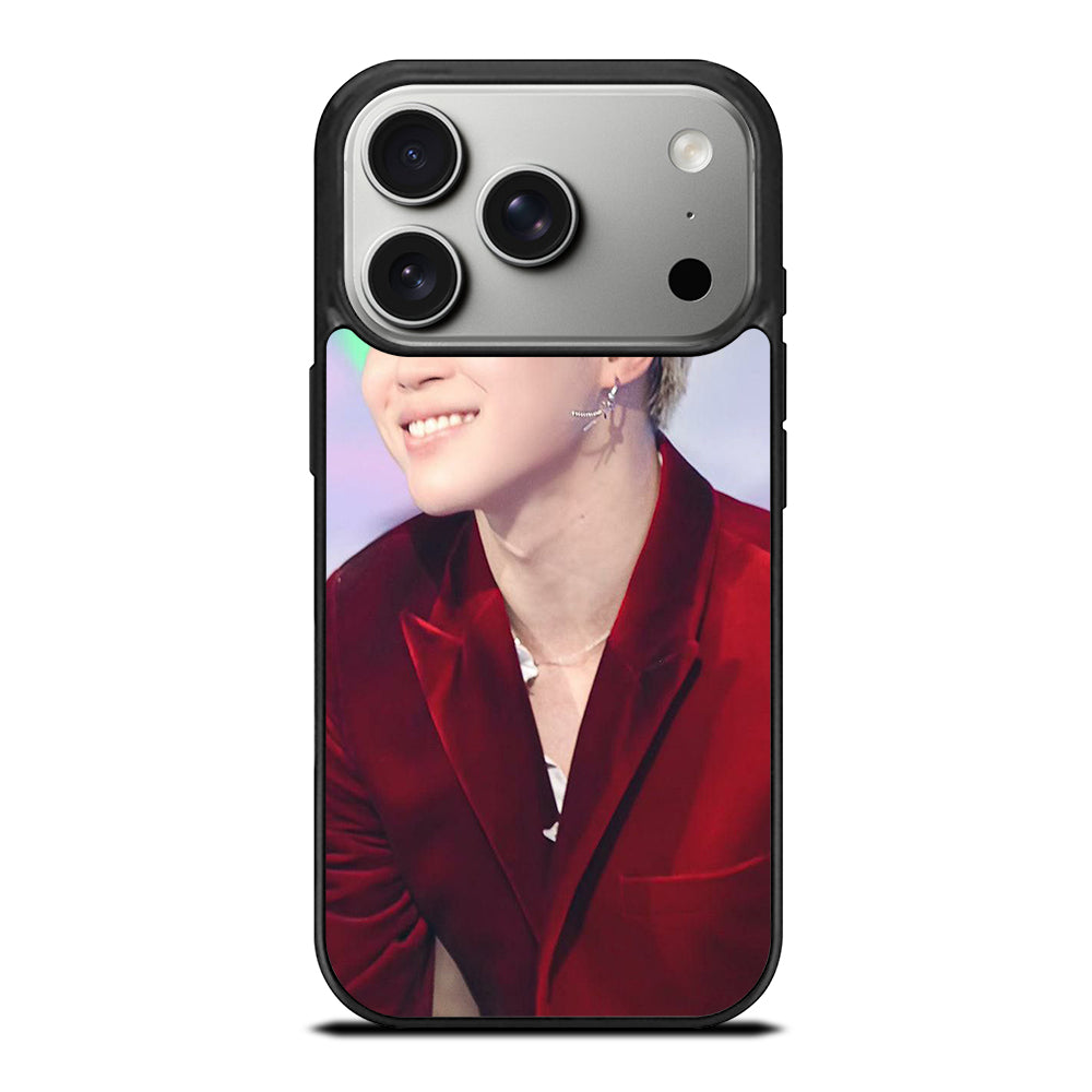 JIMIN BTS BANGTAN BOYS FACE iPhone 17 Pro Case Cover