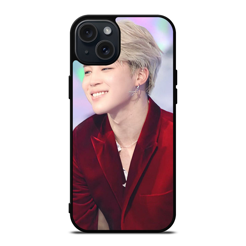 JIMIN BTS BANGTAN BOYS FACE iPhone 15 Plus Case Cover