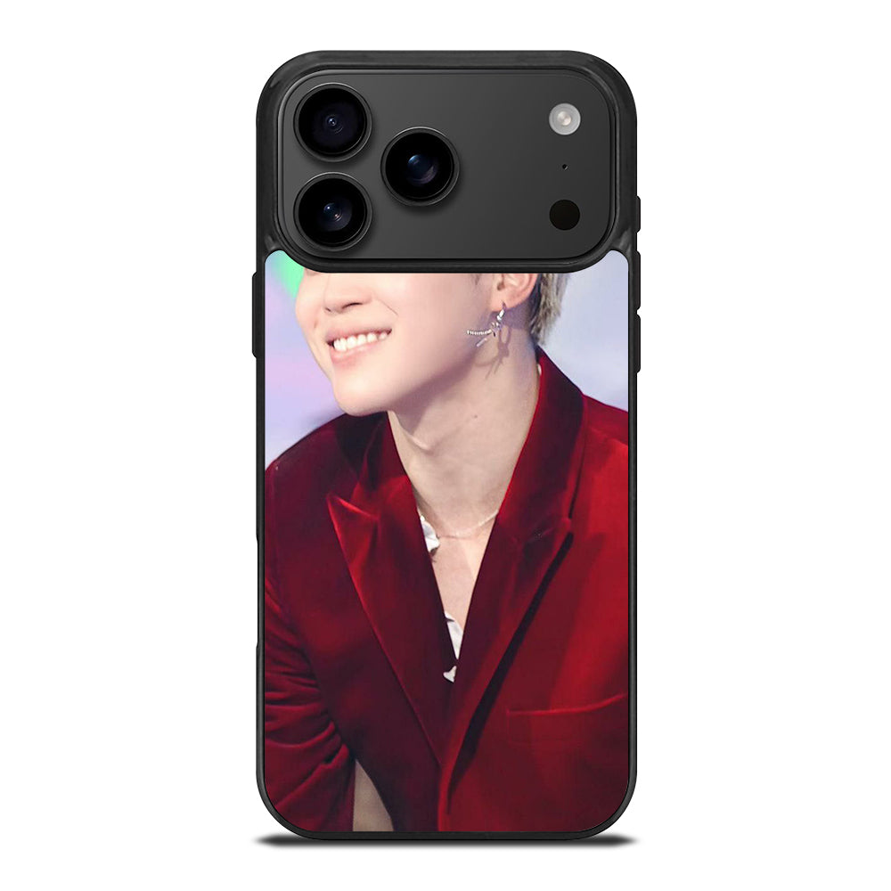 JIMIN BTS BANGTAN BOYS FACE iPhone 17 Pro Max Case Cover