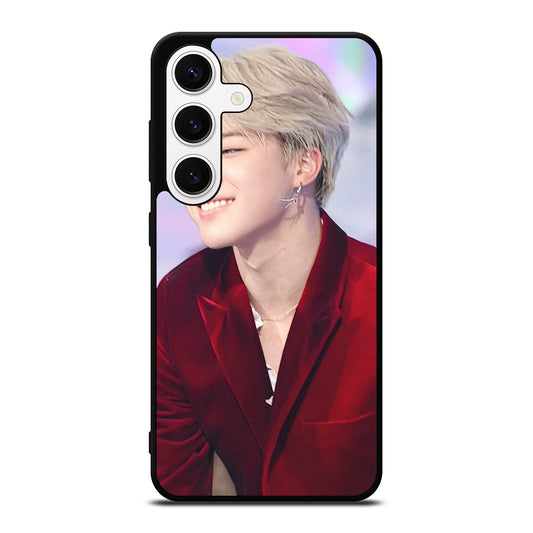 JIMIN BTS BANGTAN BOYS FACE Samsung Galaxy S24 Case Cover