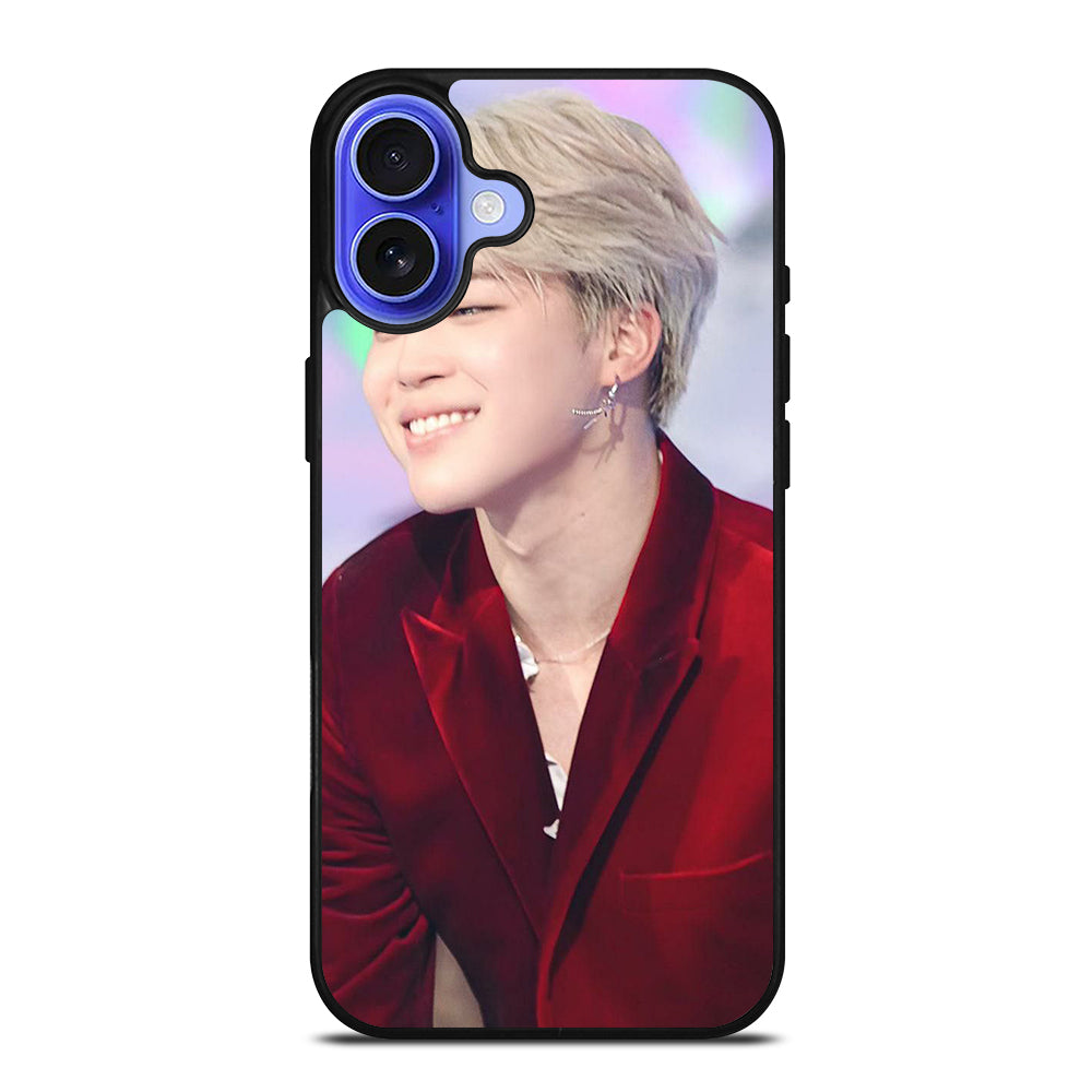 JIMIN BTS BANGTAN BOYS FACE iPhone 16 Case Cover