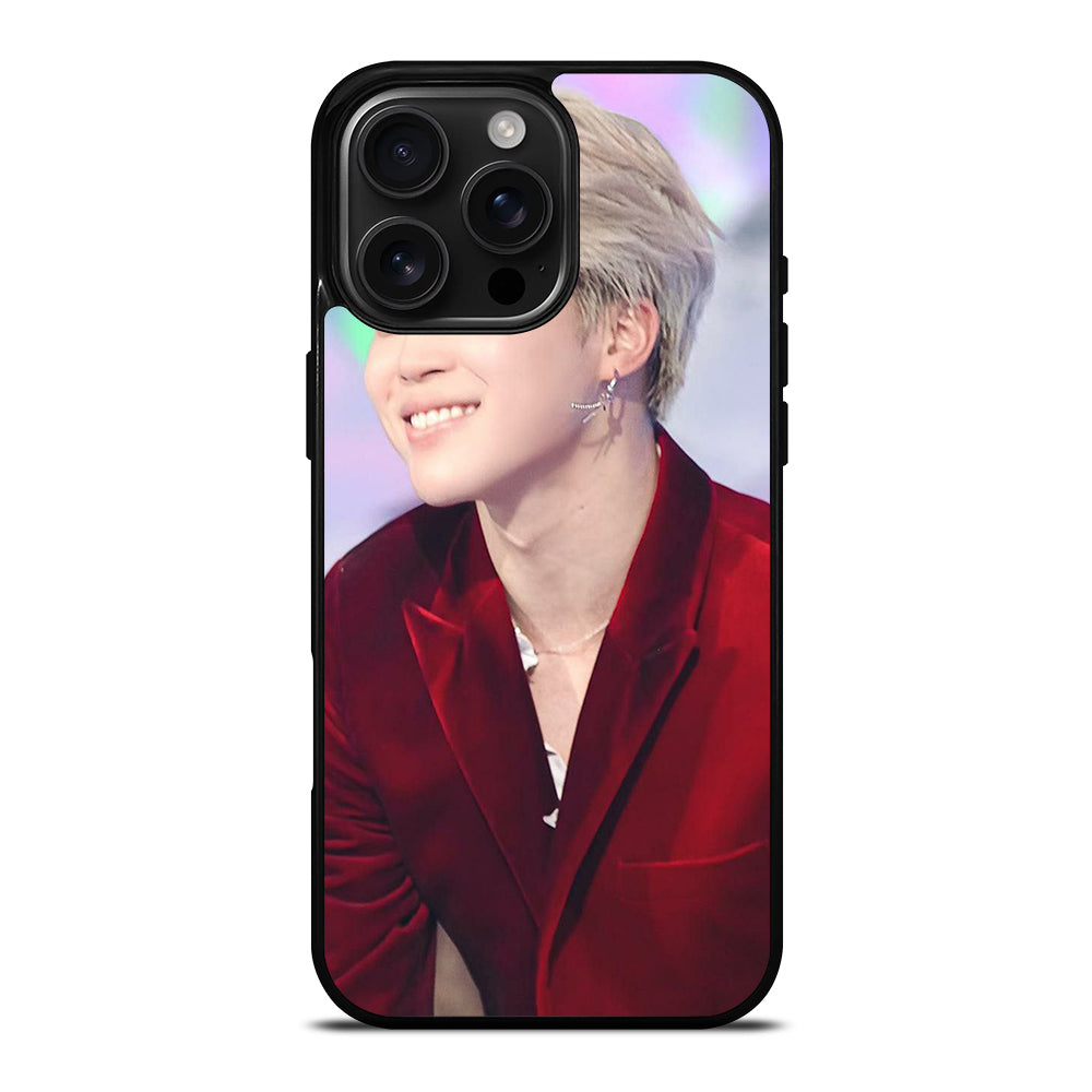 JIMIN BTS BANGTAN BOYS FACE iPhone 16 Pro Max Case Cover