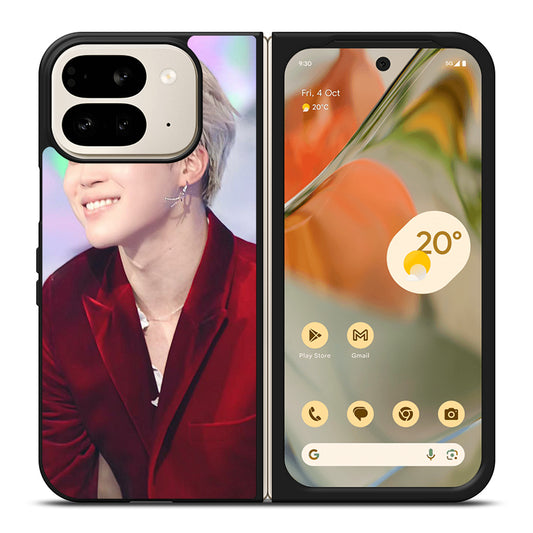JIMIN BTS BANGTAN BOYS FACE Google Pixel 9 Pro Fold Case Cover
