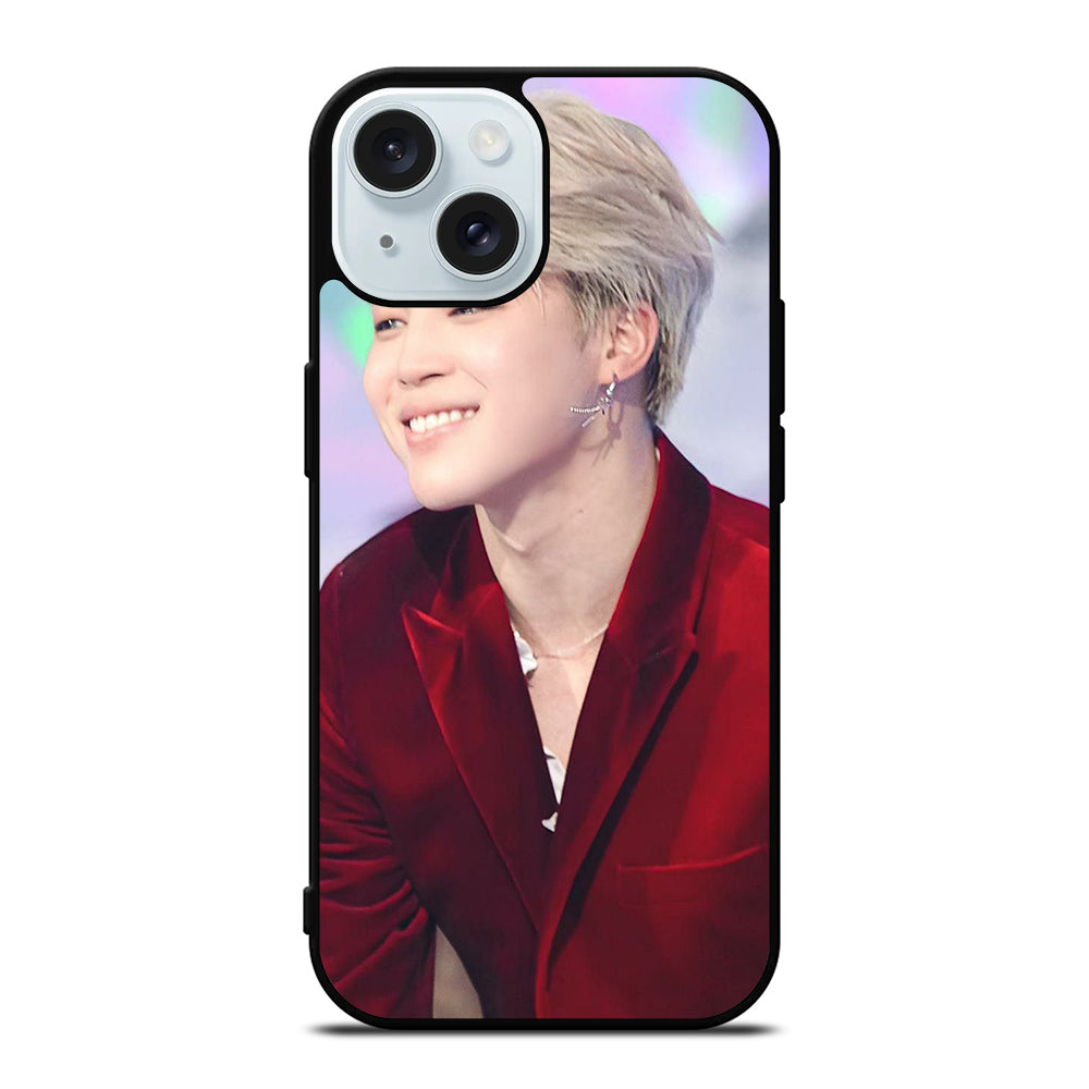 JIMIN BTS BANGTAN BOYS FACE iPhone 15 Case Cover