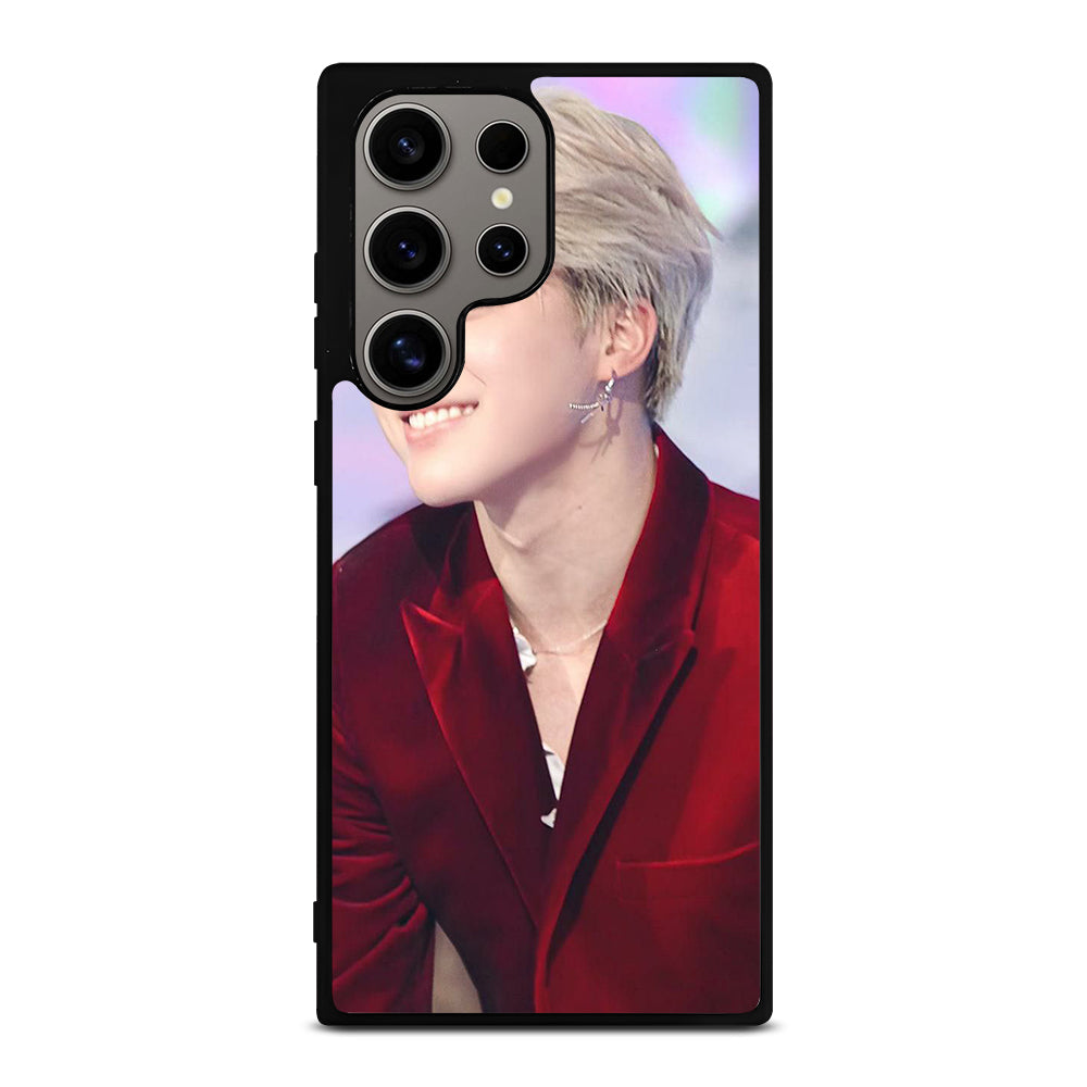 JIMIN BTS BANGTAN BOYS FACE Samsung Galaxy S24 Ultra Case Cover