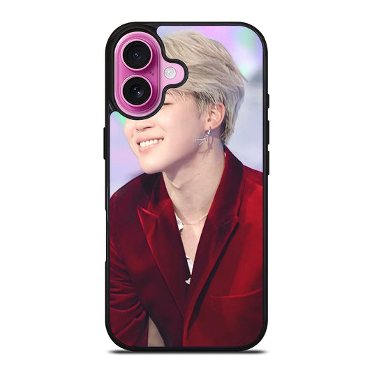 JIMIN BTS BANGTAN BOYS FACE iPhone 16 Plus Case Cover