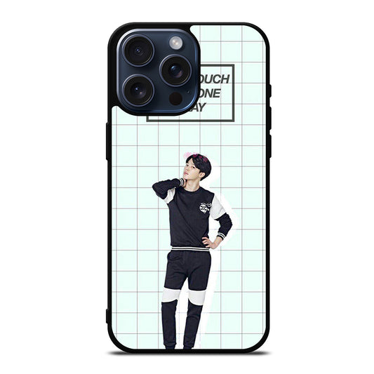 JIMIN BTS BANGTAN BOYS QUOTE iPhone 15 Pro Max Case Cover