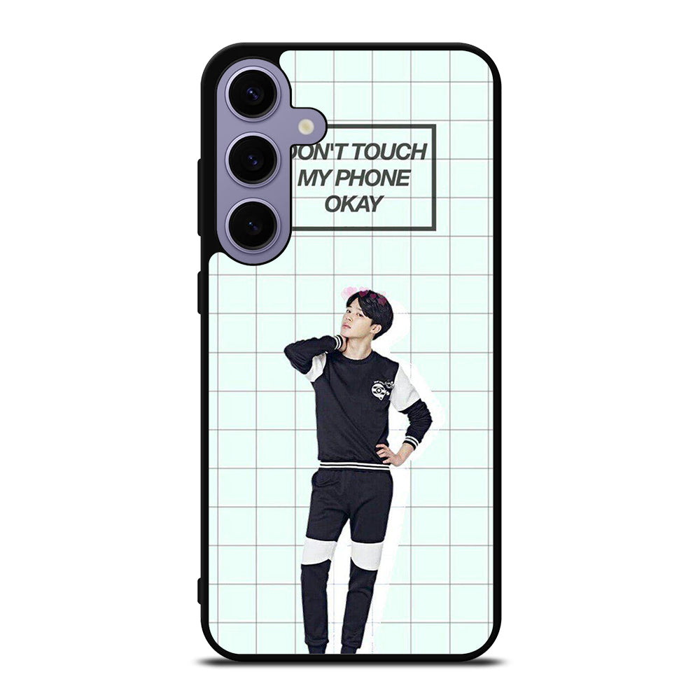 JIMIN BTS BANGTAN BOYS QUOTE Samsung Galaxy S24 Plus Case Cover
