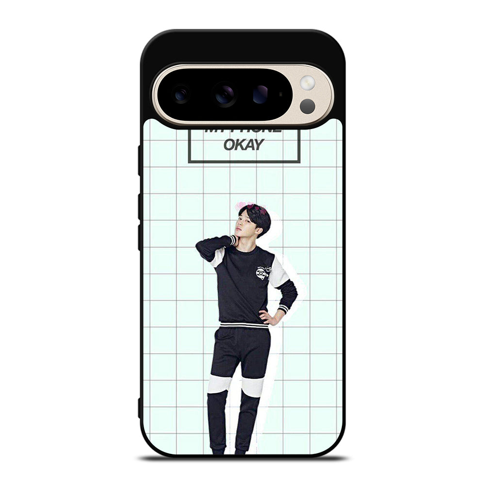 JIMIN BTS BANGTAN BOYS QUOTE Google Pixel 9 Pro Case Cover