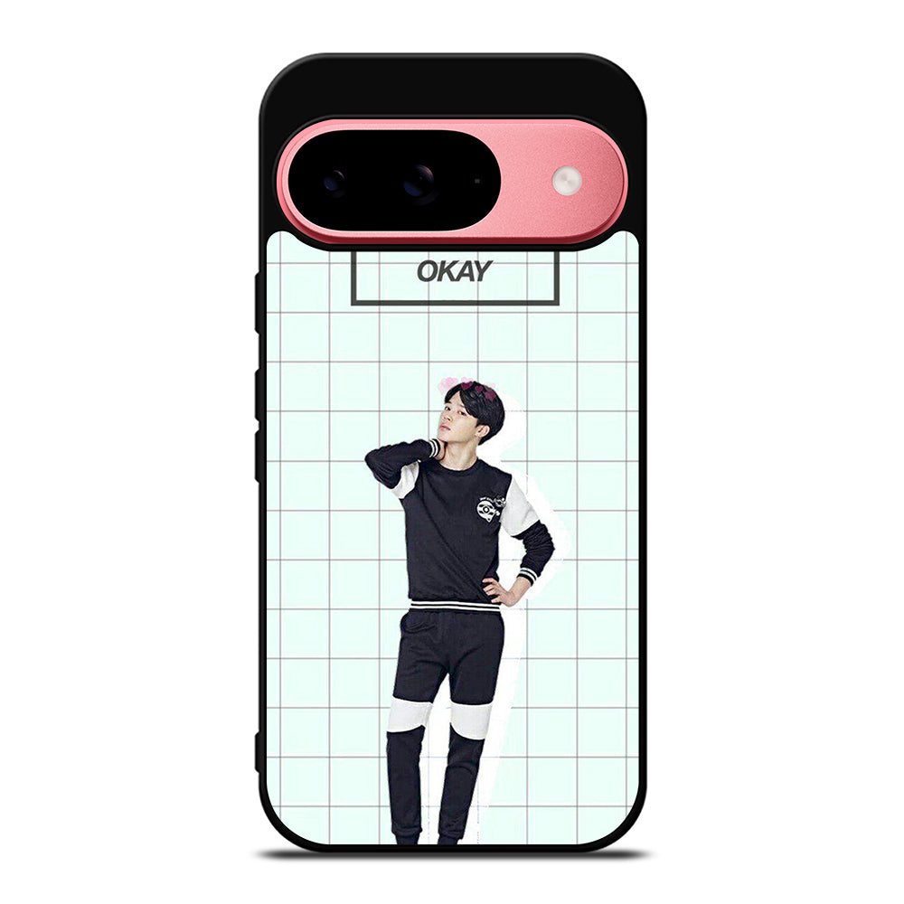 JIMIN BTS BANGTAN BOYS QUOTE Google Pixel 9 Case Cover