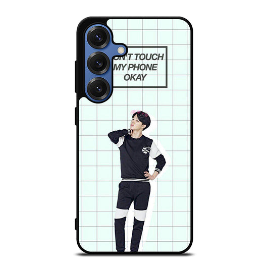 JIMIN BTS BANGTAN BOYS QUOTE Samsung Galaxy S25 Case Cover