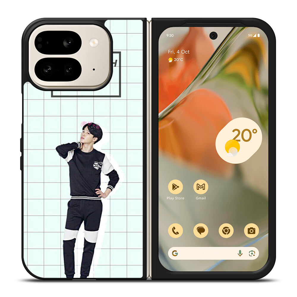 JIMIN BTS BANGTAN BOYS QUOTE Google Pixel 9 Pro Fold Case Cover
