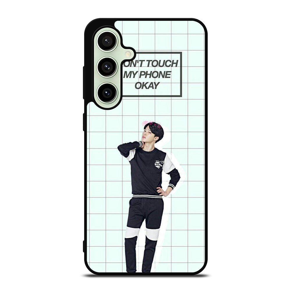 JIMIN BTS BANGTAN BOYS QUOTE Samsung Galaxy S24 FE Case Cover