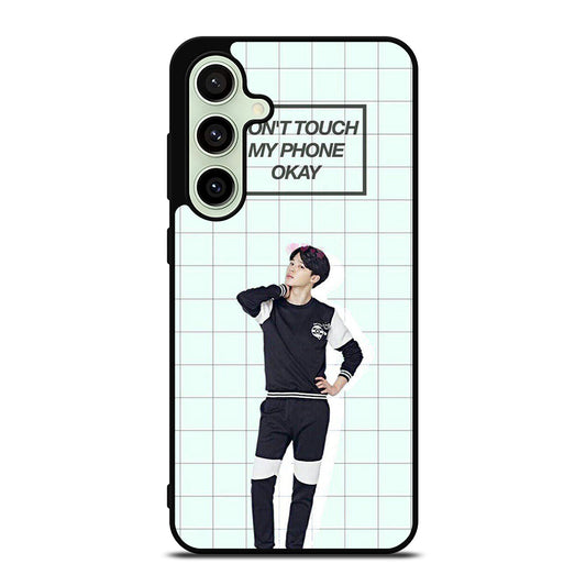 JIMIN BTS BANGTAN BOYS QUOTE Samsung Galaxy S24 FE Case Cover