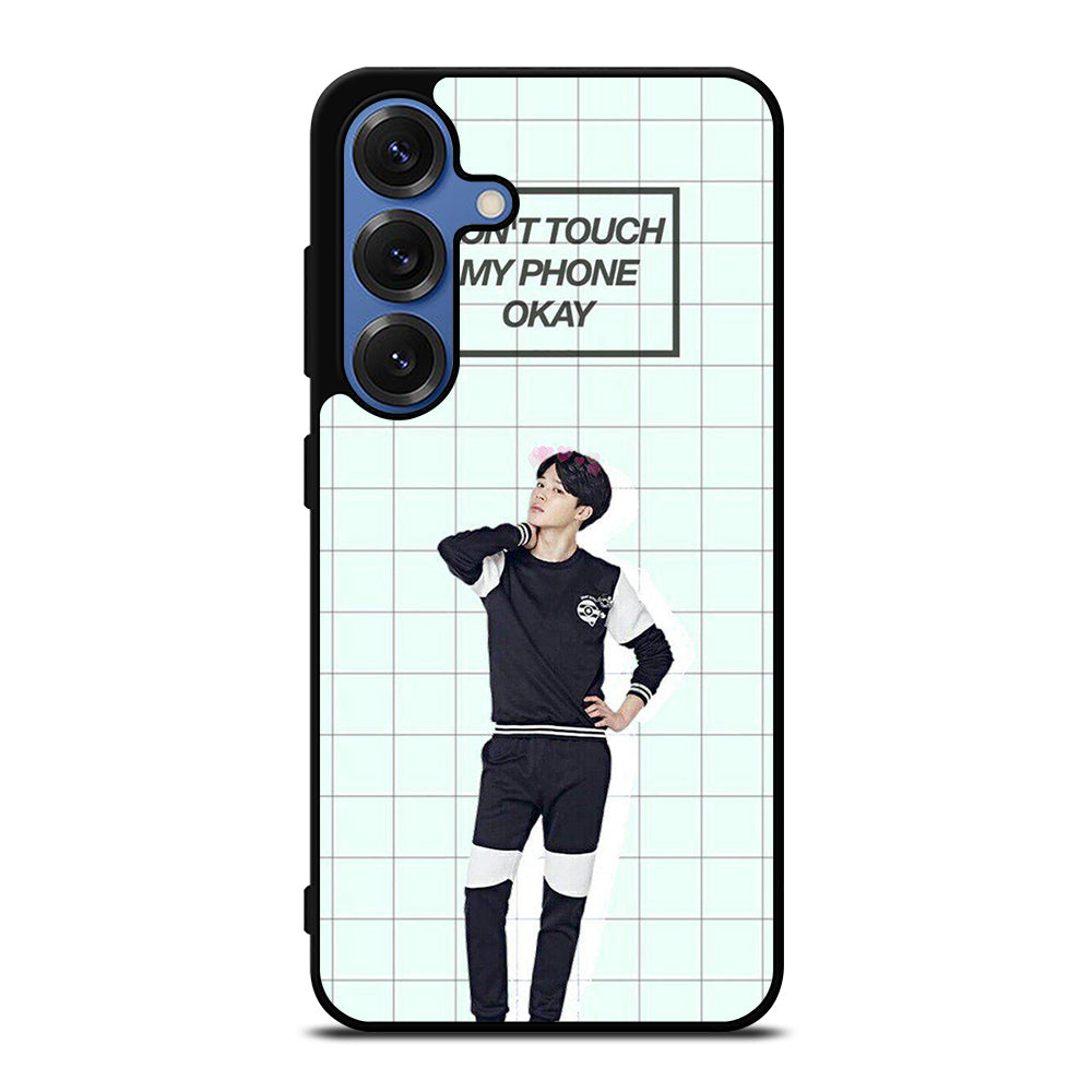 JIMIN BTS BANGTAN BOYS QUOTE Samsung Galaxy S26 Case Cover
