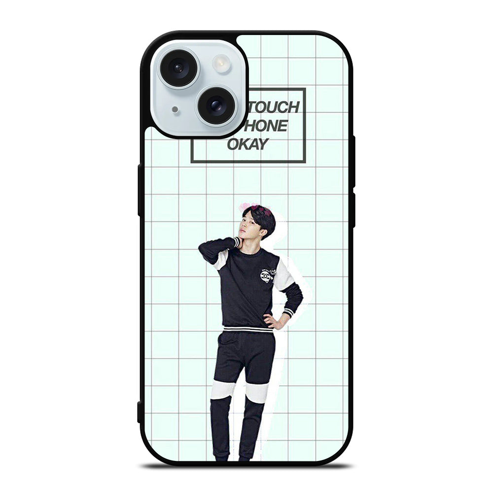 JIMIN BTS BANGTAN BOYS QUOTE iPhone 15 Case Cover