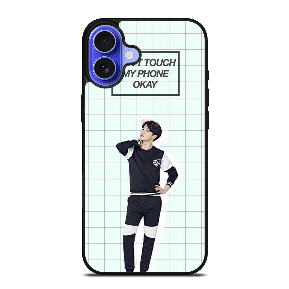 JIMIN BTS BANGTAN BOYS QUOTE iPhone 16 Case Cover