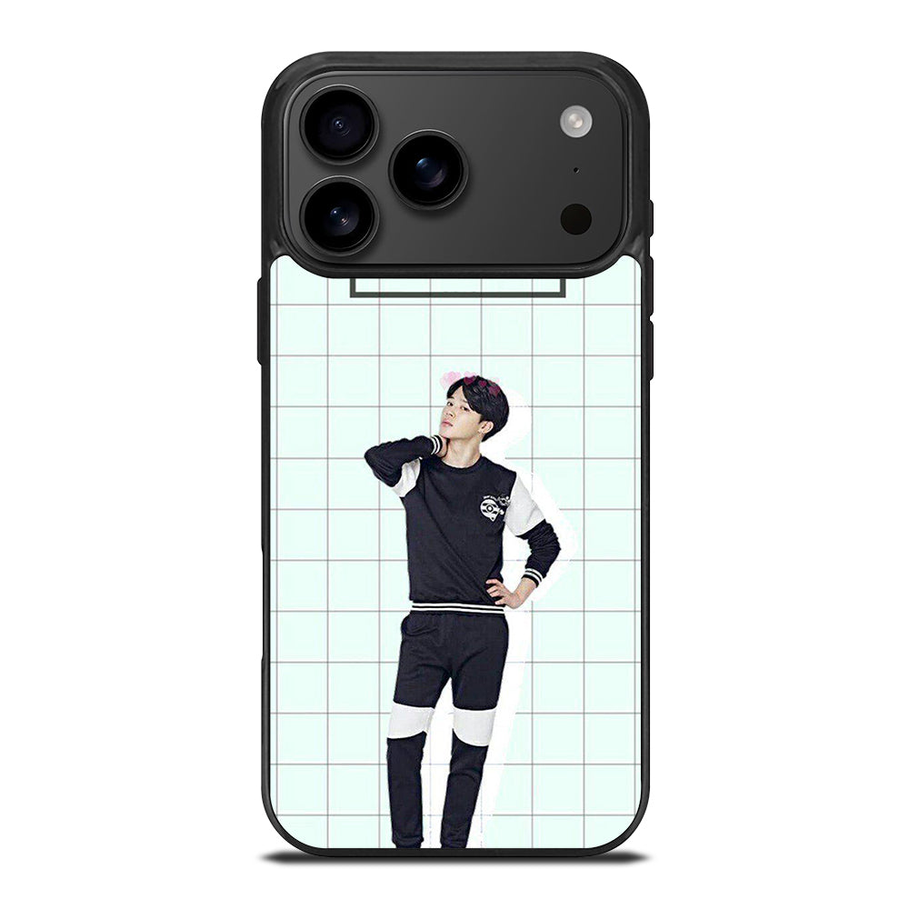 JIMIN BTS BANGTAN BOYS QUOTE iPhone 17 Pro Max Case Cover