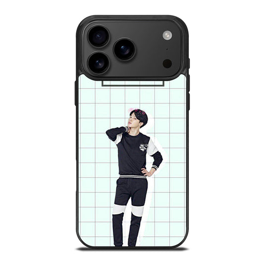 JIMIN BTS BANGTAN BOYS QUOTE iPhone 17 Pro Max Case Cover