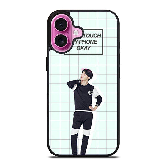 JIMIN BTS BANGTAN BOYS QUOTE iPhone 16 Plus Case Cover