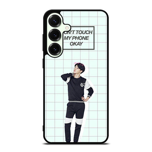 JIMIN BTS BANGTAN BOYS QUOTE Samsung Galaxy S26 Plus Case Cover
