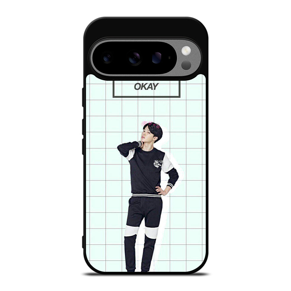 JIMIN BTS BANGTAN BOYS QUOTE Google Pixel 9 Pro XL Case Cover