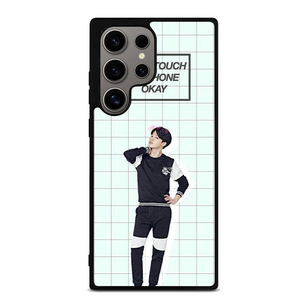 JIMIN BTS BANGTAN BOYS QUOTE Samsung Galaxy S24 Ultra Case Cover