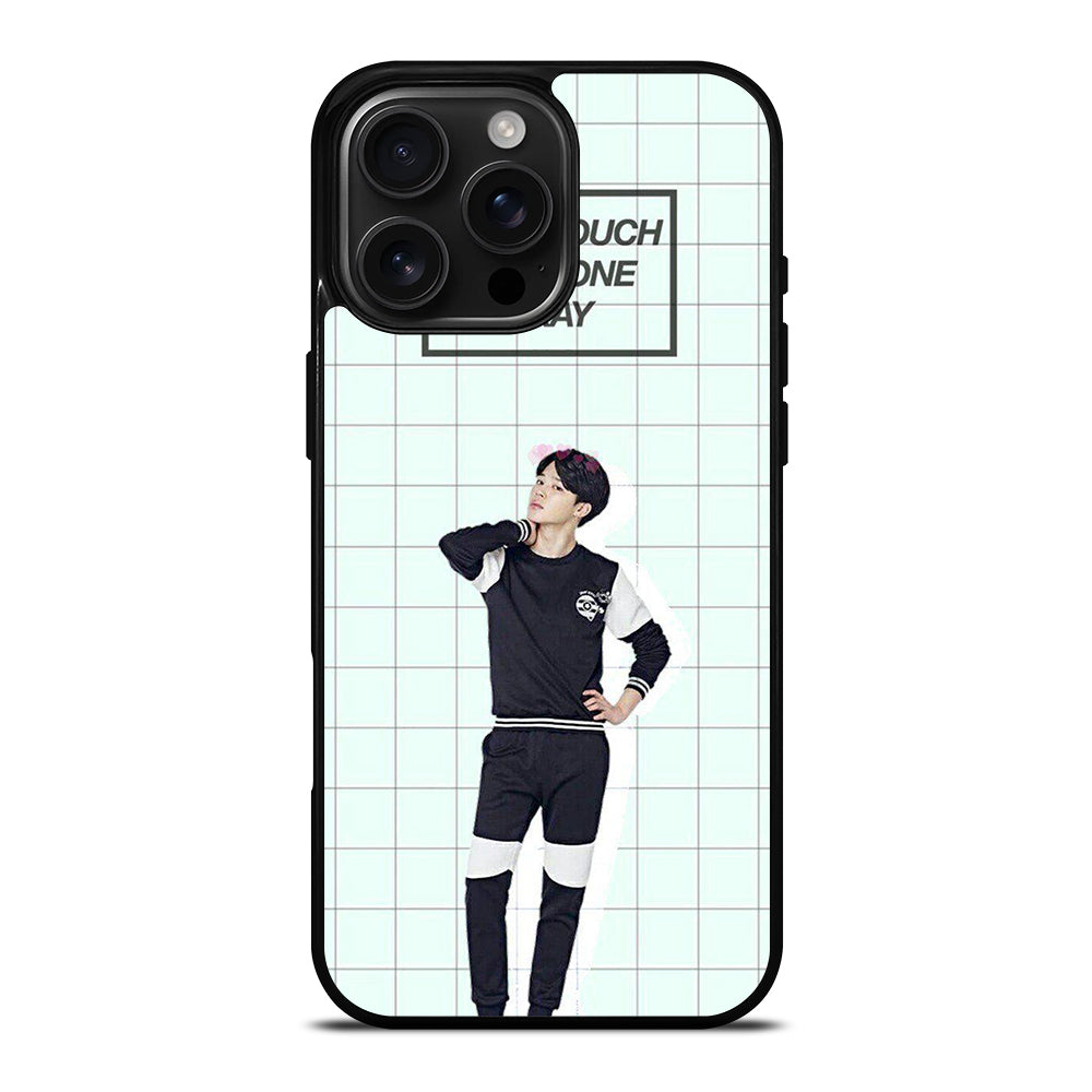 JIMIN BTS BANGTAN BOYS QUOTE iPhone 16 Pro Max Case Cover