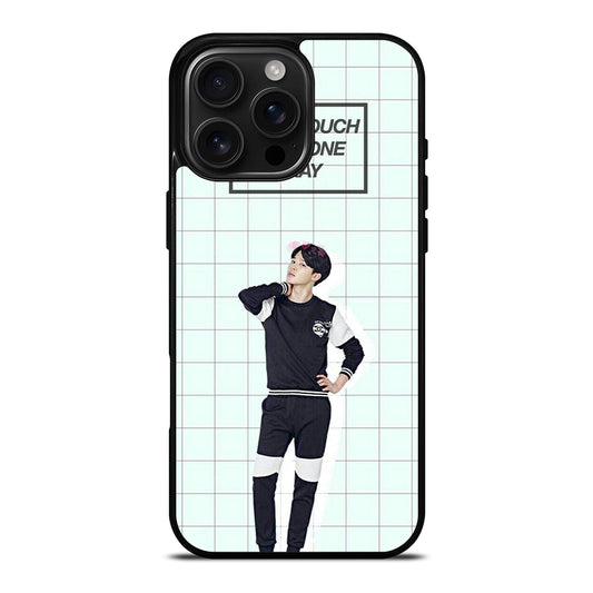 JIMIN BTS BANGTAN BOYS QUOTE iPhone 16 Pro Max Case Cover