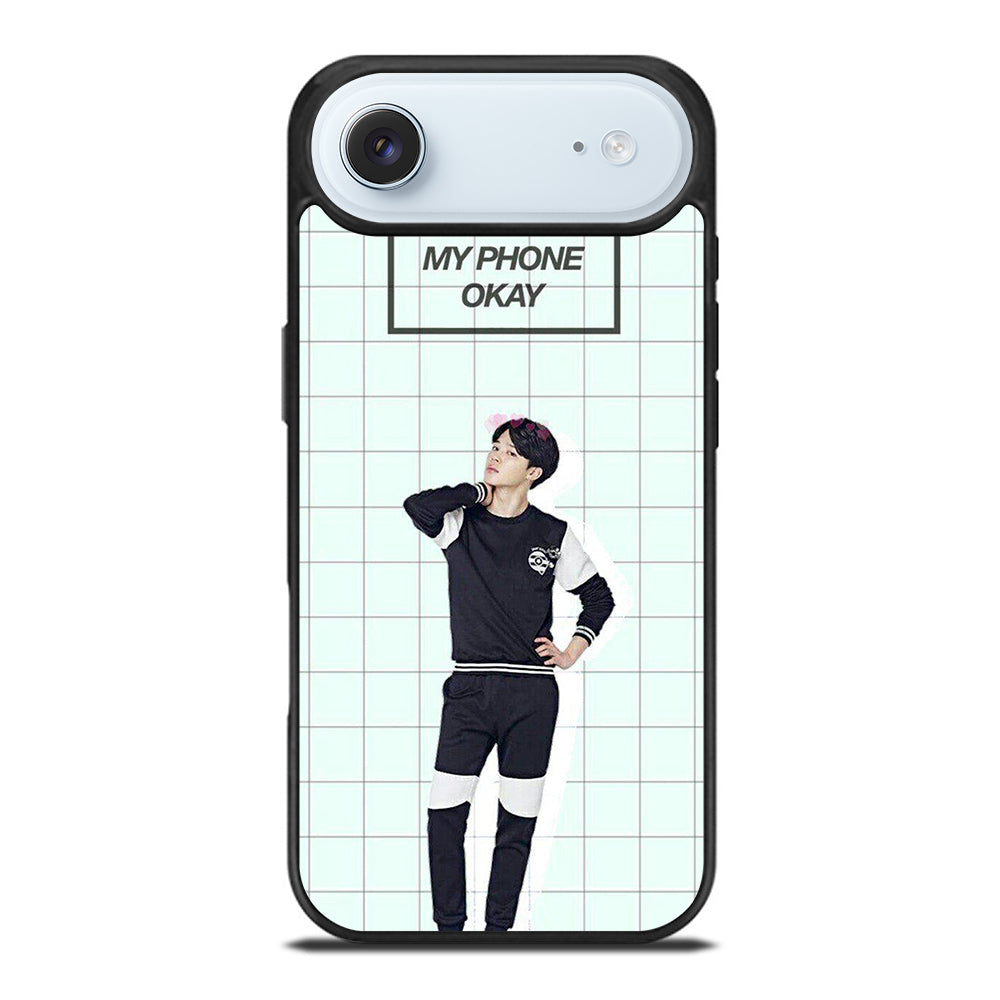 JIMIN BTS BANGTAN BOYS QUOTE iPhone Air Case Cover