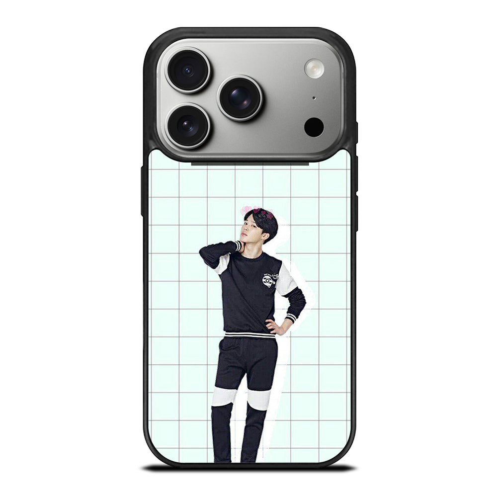 JIMIN BTS BANGTAN BOYS QUOTE iPhone 17 Pro Case Cover