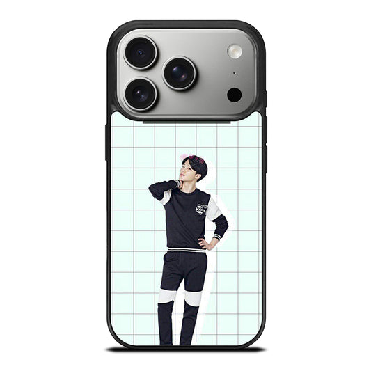 JIMIN BTS BANGTAN BOYS QUOTE iPhone 17 Pro Case Cover