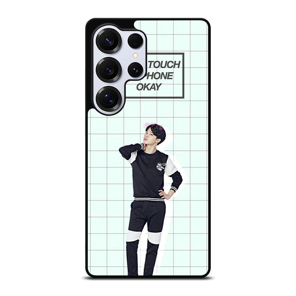 JIMIN BTS BANGTAN BOYS QUOTE Samsung Galaxy S25 Ultra Case Cover
