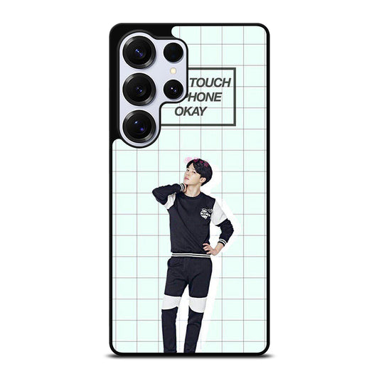 JIMIN BTS BANGTAN BOYS QUOTE Samsung Galaxy S25 Ultra Case Cover