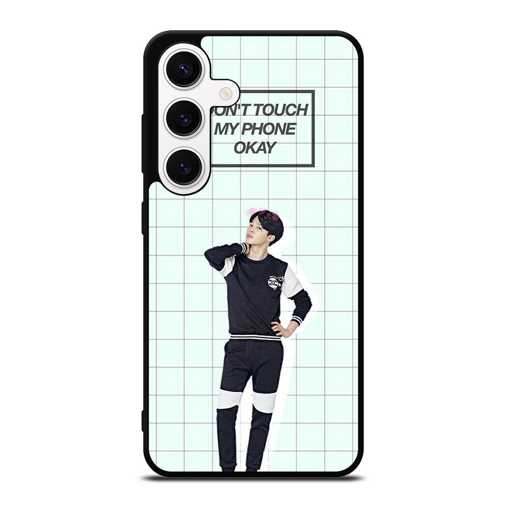 JIMIN BTS BANGTAN BOYS QUOTE Samsung Galaxy S24 Case Cover