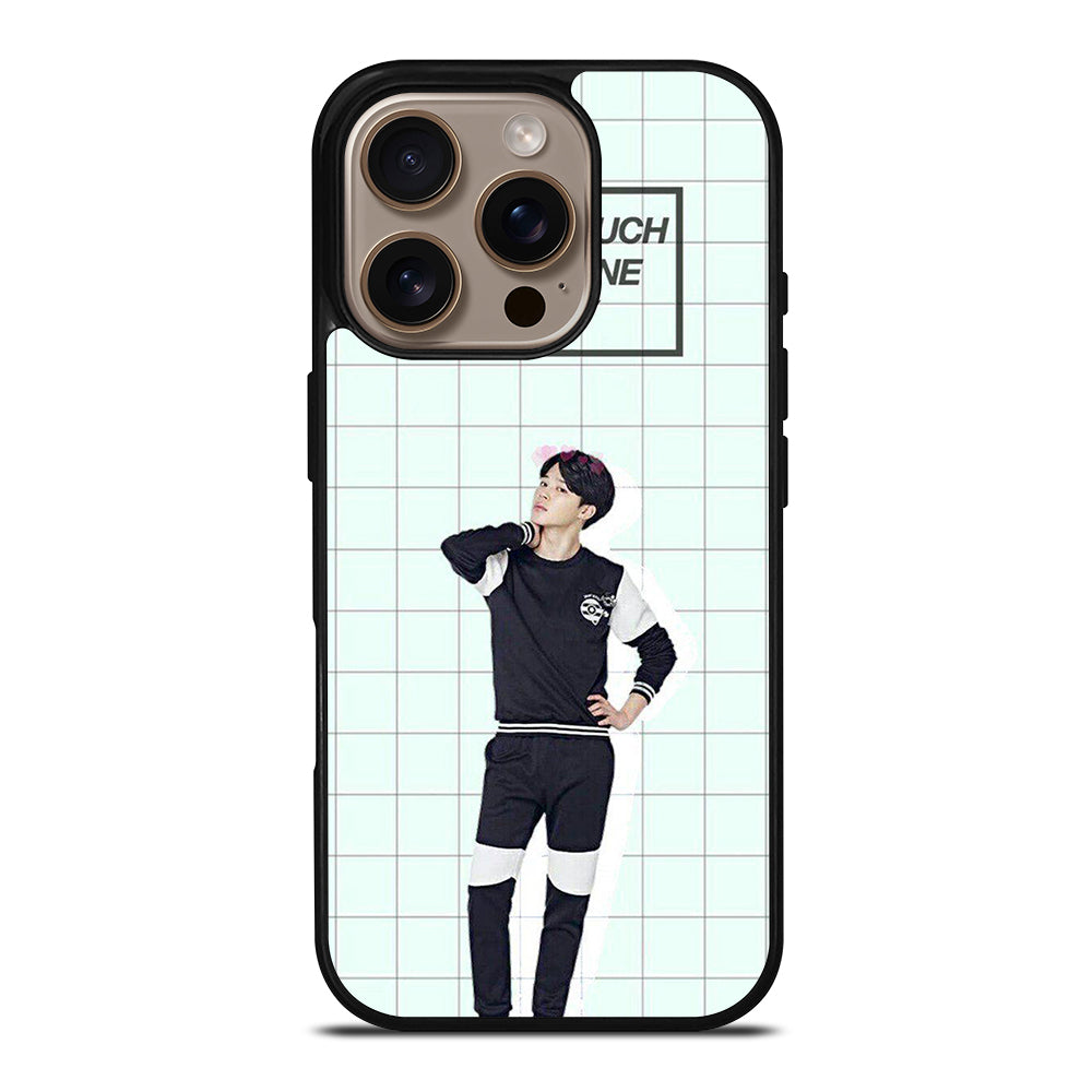 JIMIN BTS BANGTAN BOYS QUOTE iPhone 16 Pro Case Cover