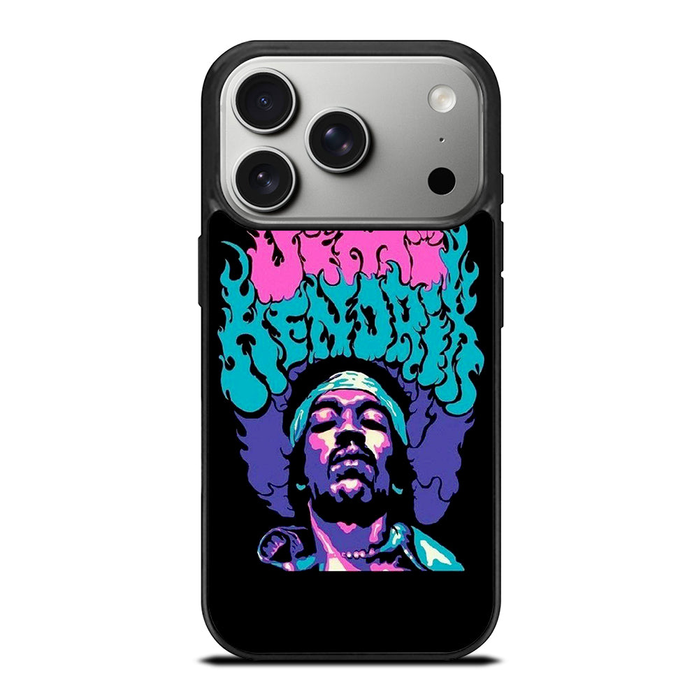 JIMI HENDRIX ART 2 iPhone 17 Pro Case Cover