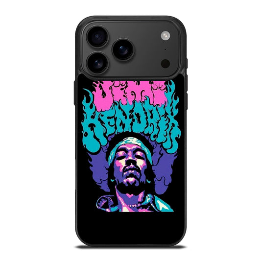 JIMI HENDRIX ART 2 iPhone 17 Pro Max Case Cover