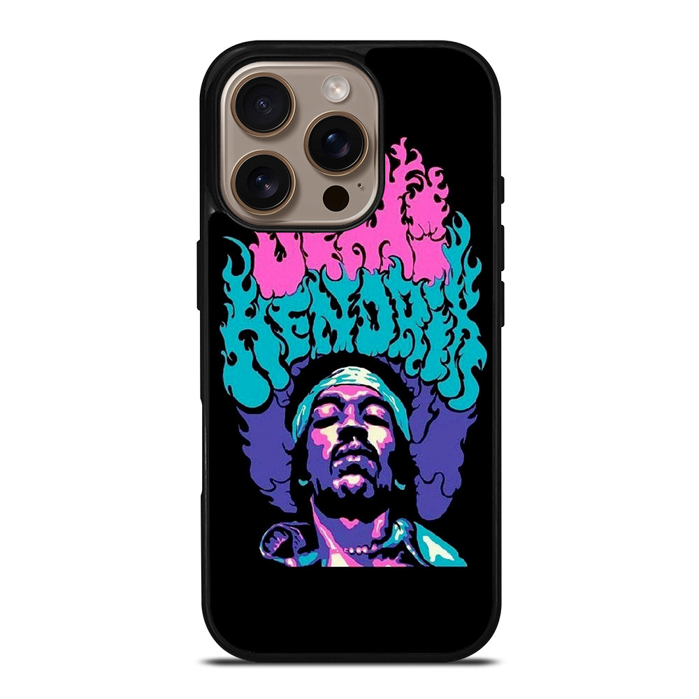 JIMI HENDRIX ART 2 iPhone 16 Pro Case Cover