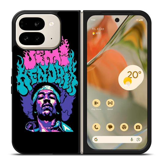 JIMI HENDRIX ART 2 Google Pixel 9 Pro Fold Case Cover