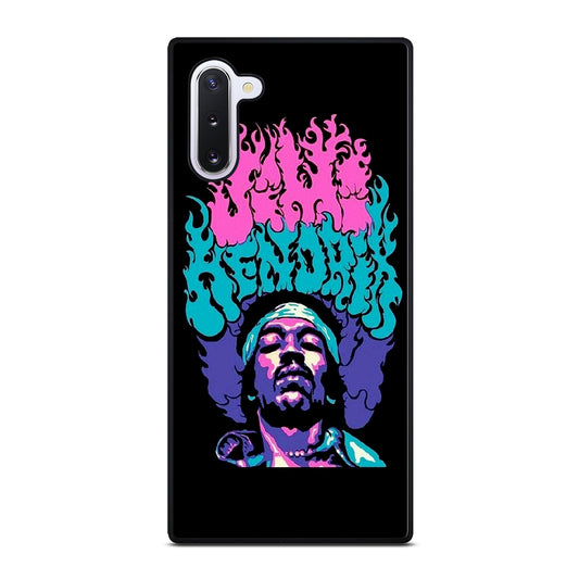 JIMI HENDRIX ART 2 Samsung Galaxy Note 10 Case Cover