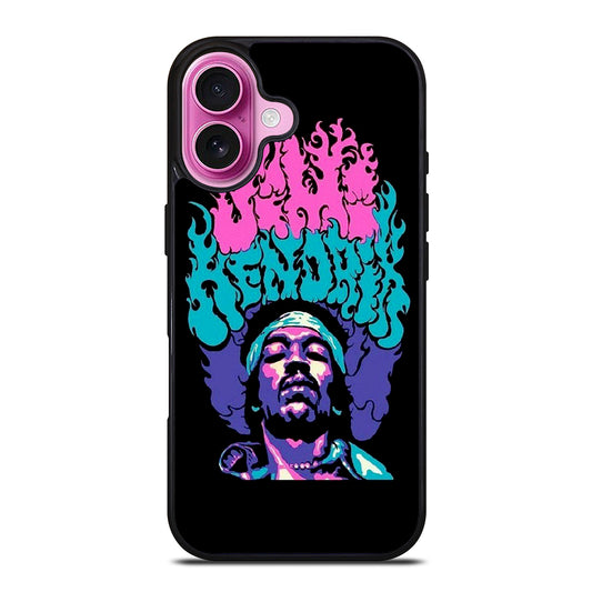 JIMI HENDRIX ART 2 iPhone 16 Plus Case Cover