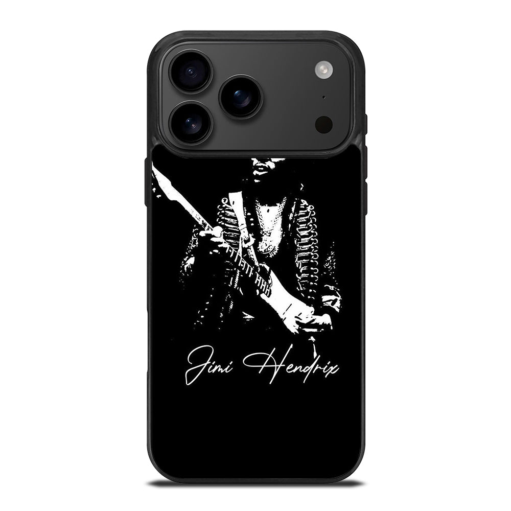 JIMI HENDRIX SIGNATURE iPhone 17 Pro Max Case Cover
